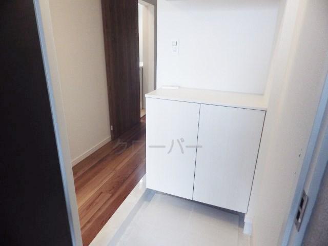 Entrance. The room from the front door