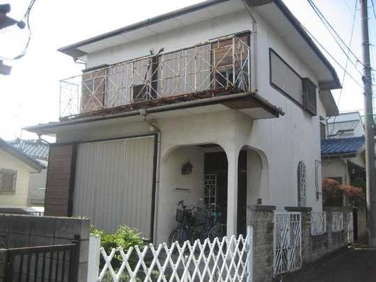 Local land photo. Exterior (building is present condition delivery)