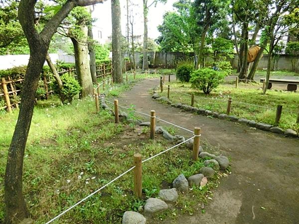 park. Fukasawa to Nakamurakoen 244m