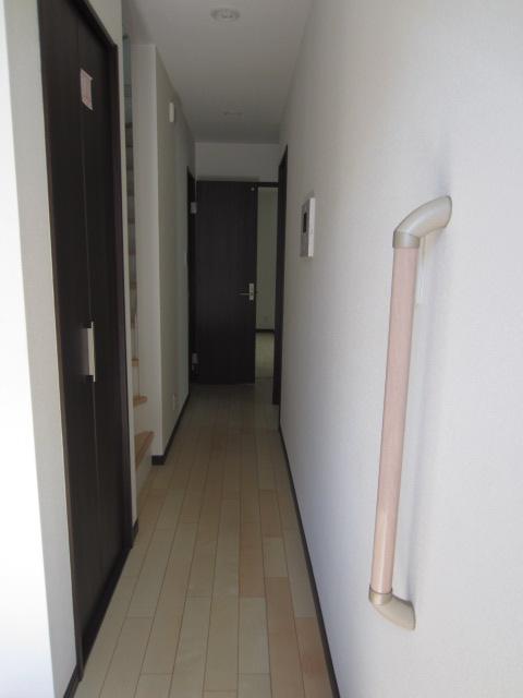 Other introspection. Indoor corridor of luxury sense of depth (September 2013 shooting)