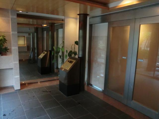 Entrance. Common areas