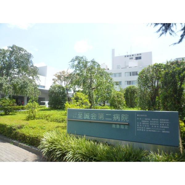 Hospital. Japan Ikuseikai to the second hospital 713m Ikuseikai second hospital