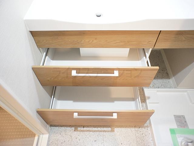 Receipt. Local (November 19, 2013) Shooting It is a storage space under the washroom.