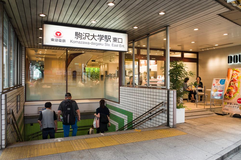 Other. Komazawa University station