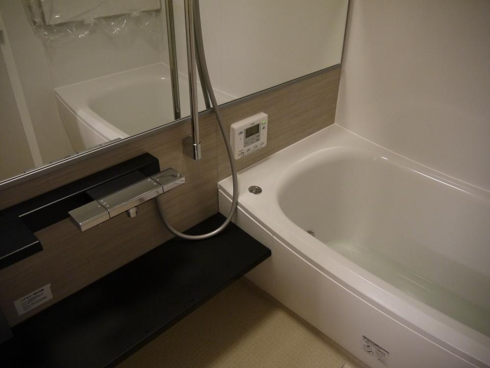 Bathroom. Indoor (July 2013) Shooting Beautiful bath also bathroom dryer has been installed