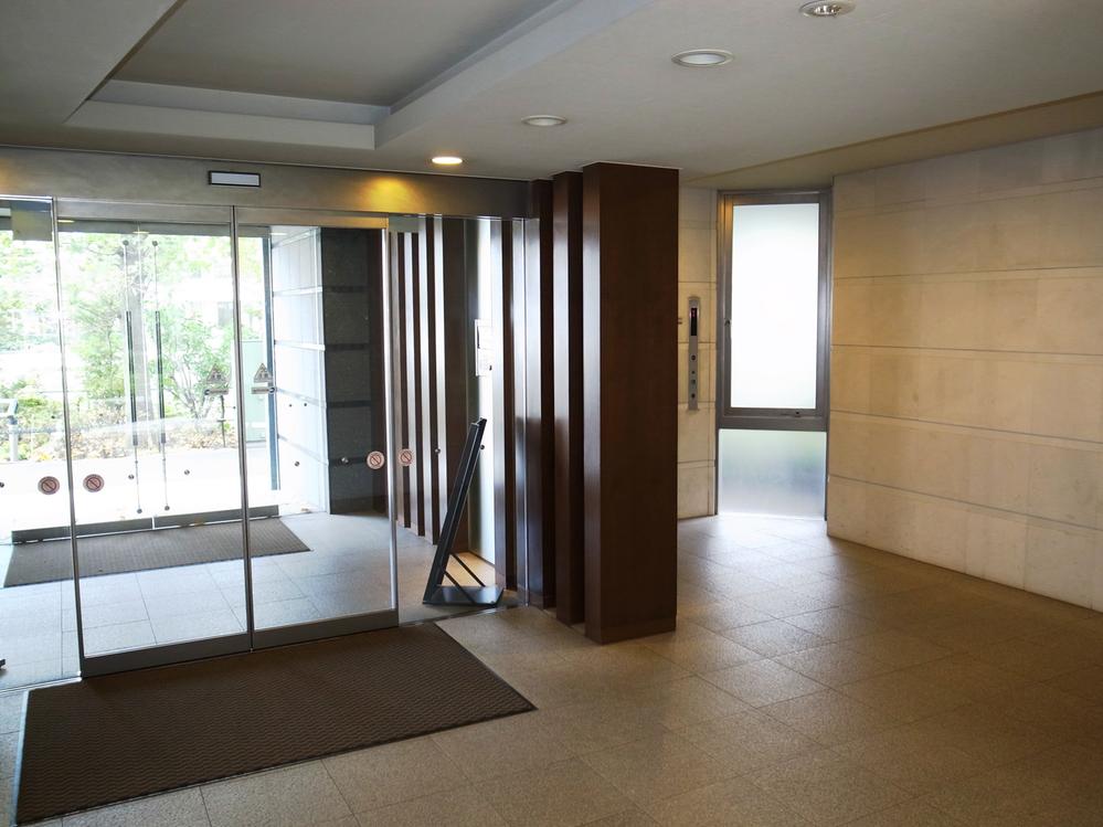 Entrance. Common areas