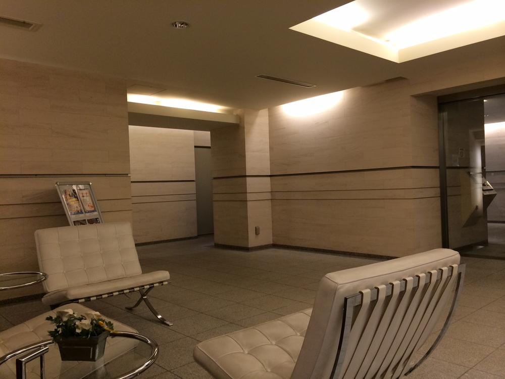 lobby. Common areas