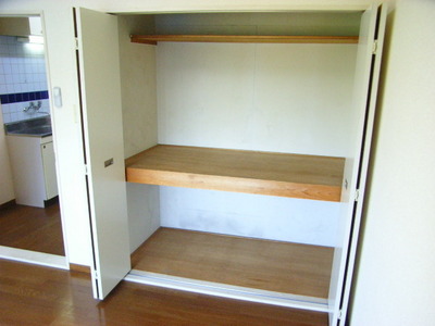 Receipt. Abundant storage space ☆