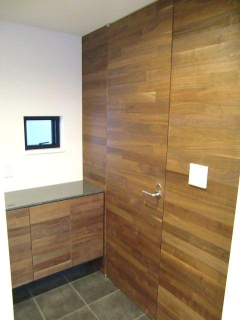 Toilet. Example of construction