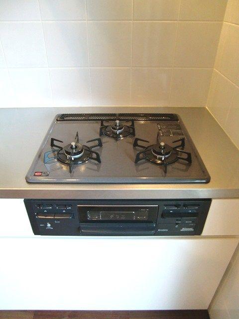 Kitchen. Example of construction