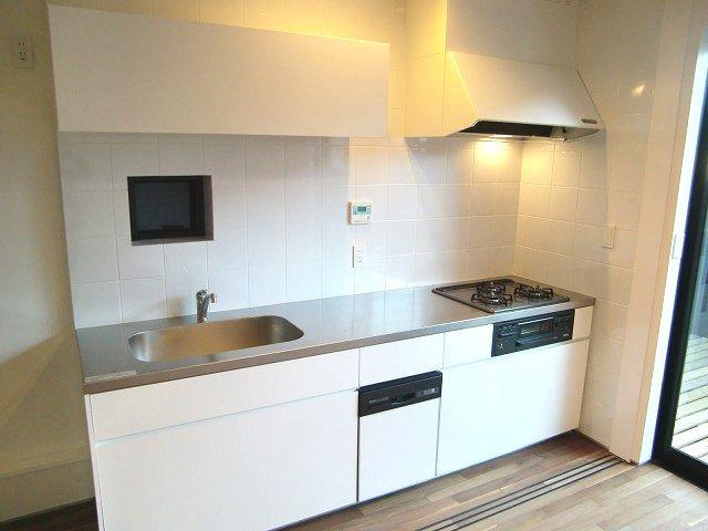 Kitchen. Example of construction