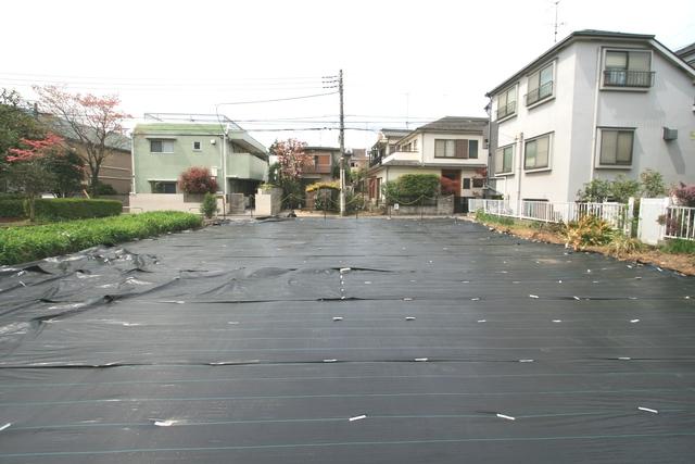 Local land photo. Local (from the back side)