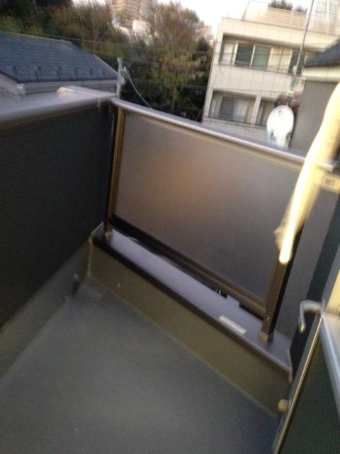 Balcony. 3rd floor balcony