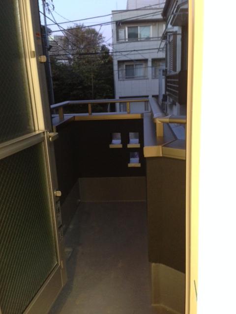 Balcony. Second floor balcony