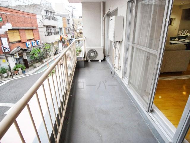 Other common areas. Balcony