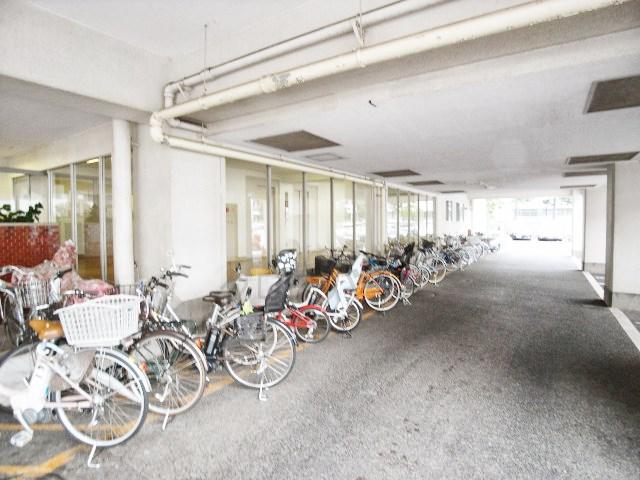 Other common areas. Bicycle-parking space
