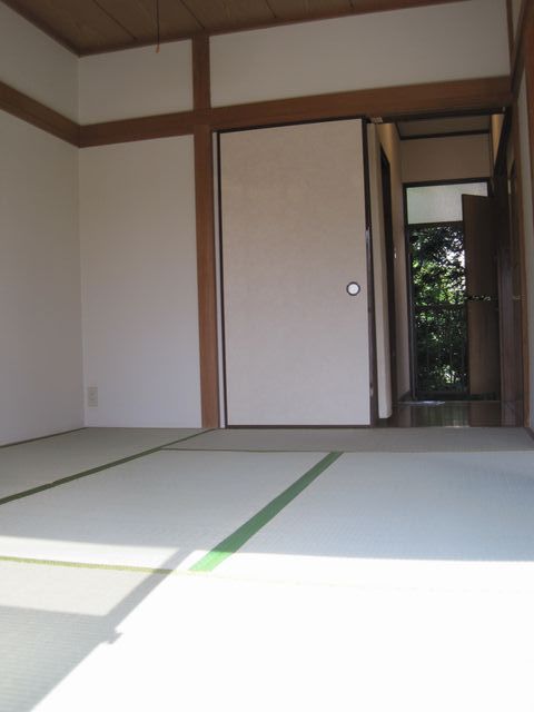 Living and room. Sunny.