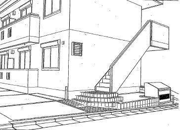 Entrance. New construction Earthquake resistant ・ Asahi Kasei Hastings refractory Belle Maison