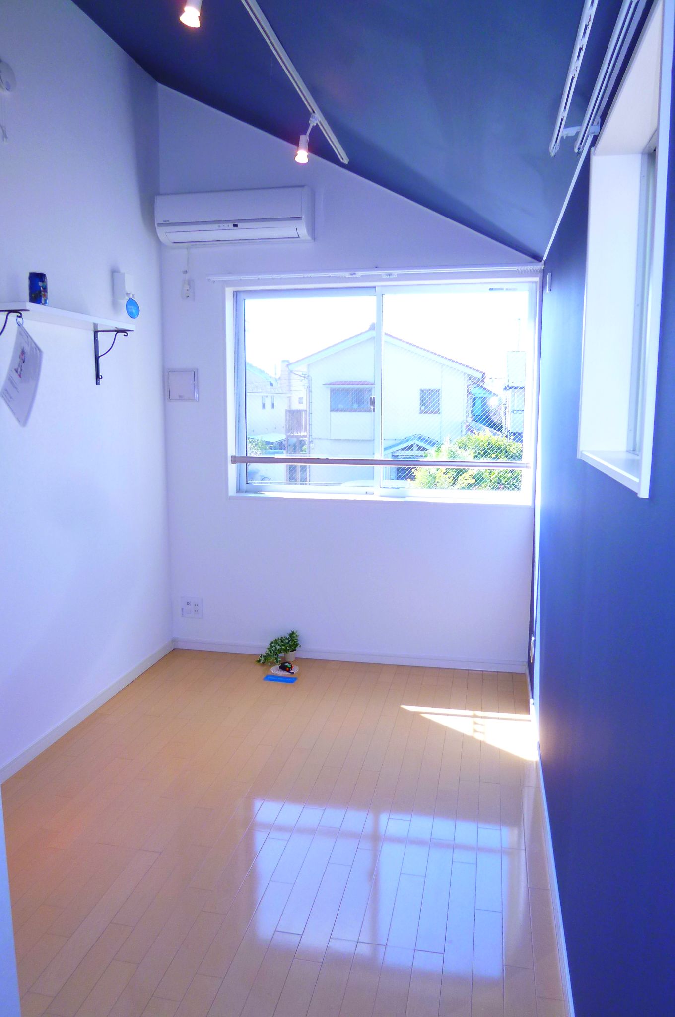 Living and room. Western style room