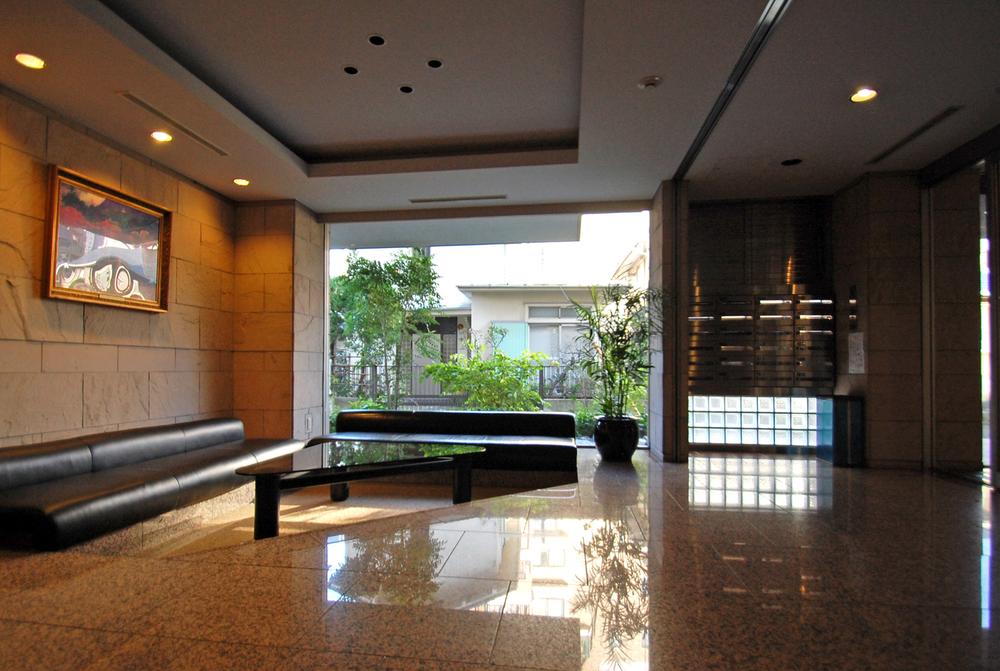 Entrance. Common areas