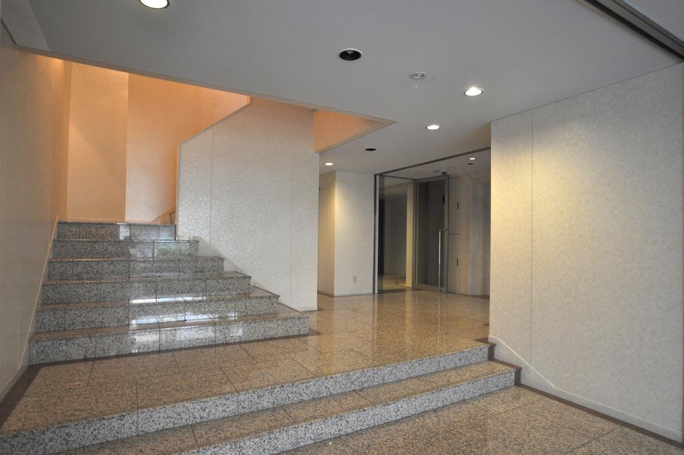 Entrance. Common areas