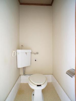 Toilet. Since the bus toilet by, Every day comfortable ☆