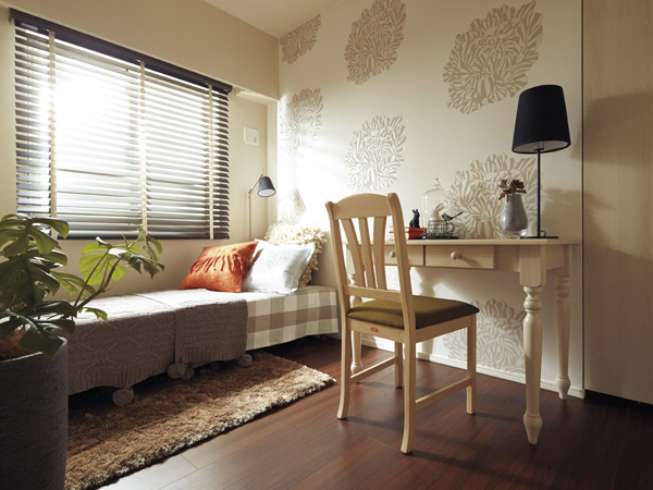 Interior.  [Western style room] (Model Room S-CA type)