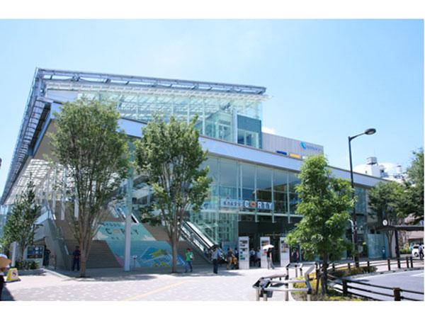 Surrounding environment. Kyodo Corti (about than local Sakura Garden 1490m ・ Walk 19 minutes / About 1510m from local maple Garden ・ 19 minutes walk)