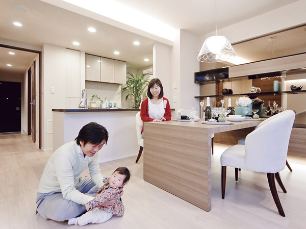 Vik Gran Setagaya Chitosefunabashi. (living ・ kitchen ・ bath ・ bathroom ・ toilet ・ balcony ・ terrace ・ Private garden ・ Storage, etc.)