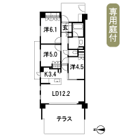 Floor: 3LDK, occupied area: 70.31 sq m, Price: TBD