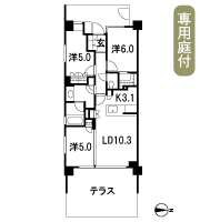 Floor: 3LDK + WIC, the occupied area: 67.64 sq m, Price: TBD