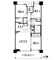 Floor: 3LDK + N + WIC, the occupied area: 72.26 sq m, Price: TBD