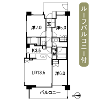 Floor: 3LDK + N + WIC, the occupied area: 77.03 sq m, Price: TBD
