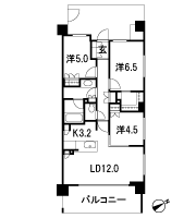 Floor: 3LDK + WIC, the occupied area: 71.42 sq m, Price: 52,800,000 yen, now on sale