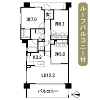 Floor: 3LDK + WIC, the occupied area: 76 sq m, Price: TBD
