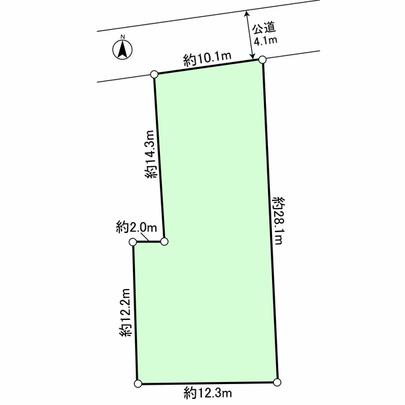 Compartment figure. It is the land type