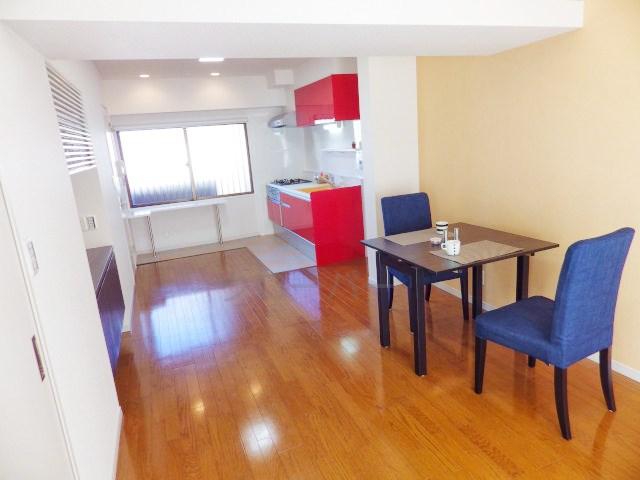 Floor plan. 1LDK, Price 20.8 million yen, Occupied area 39.34 sq m , Balcony area 6.7 sq m living