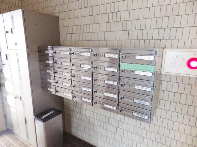 Other common areas. Set post