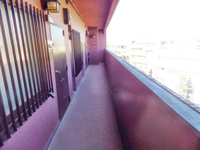 Other common areas. Sharing unit Entrance