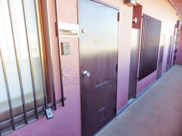 Entrance. The room from the front door