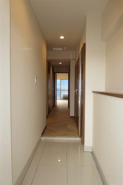 Entrance. Cleaned clean entrance