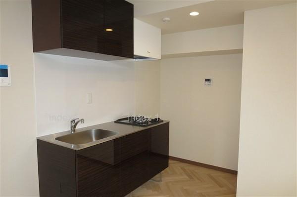 Kitchen. Easy-to-use compact kitchen