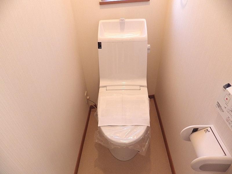 Toilet. Indoor (September 2013) Shooting