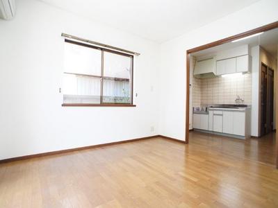 Living and room. Spacious Western-style 8 pledge ☆