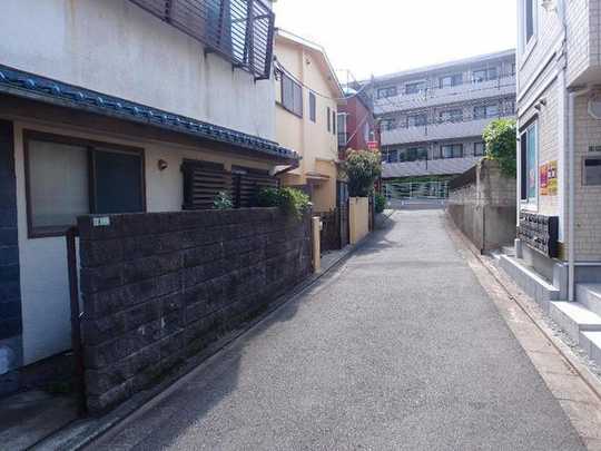 Local land photo. Local front road