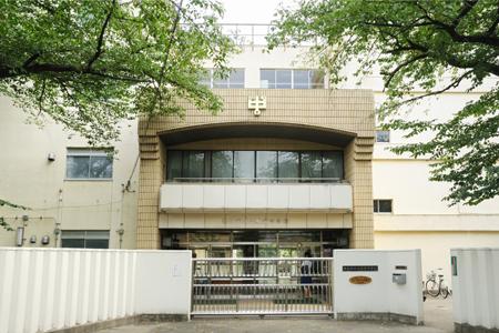 Junior high school. KomaTome until junior high school 1400m