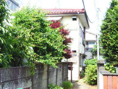 Building appearance. ☆ It is convenient at the station near ☆