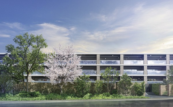 Minamigaikan Rendering