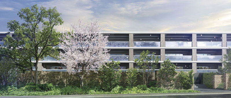 Minamigaikan Rendering ※ 2