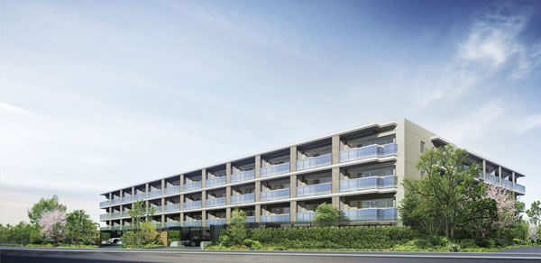 Exterior - Rendering